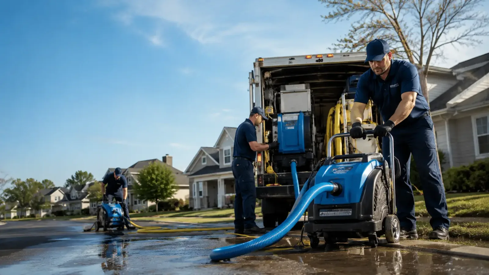 Flood Damage Cleanup in Vermont, IL